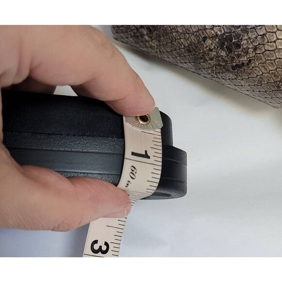 Aerosoles Leila Women's Slide Sandal Snake Reptile Print Sz 8 New - Picture 8 of 10